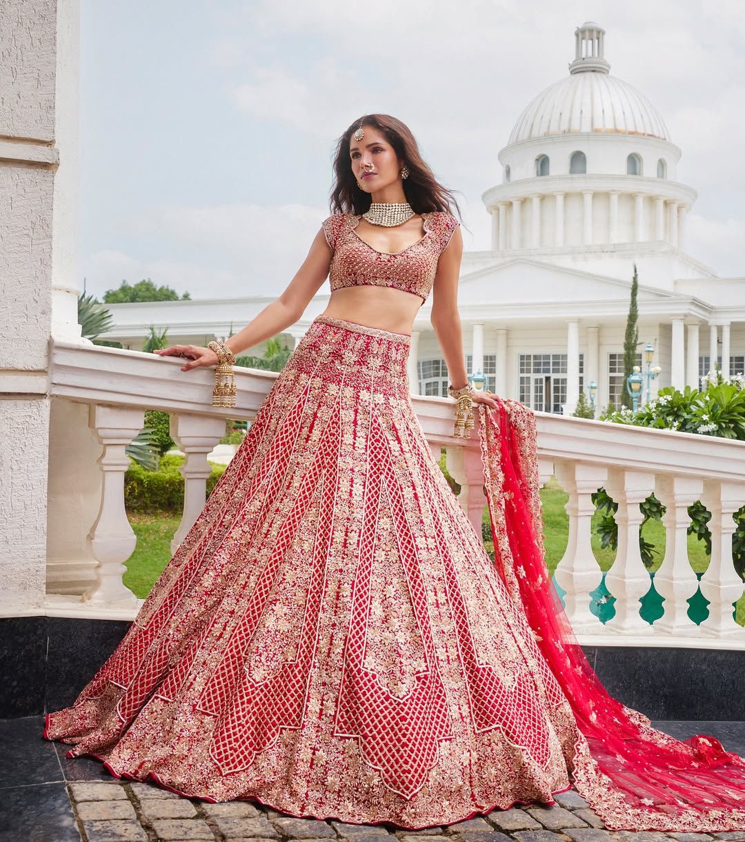 Beautiful Wedding Lehenga