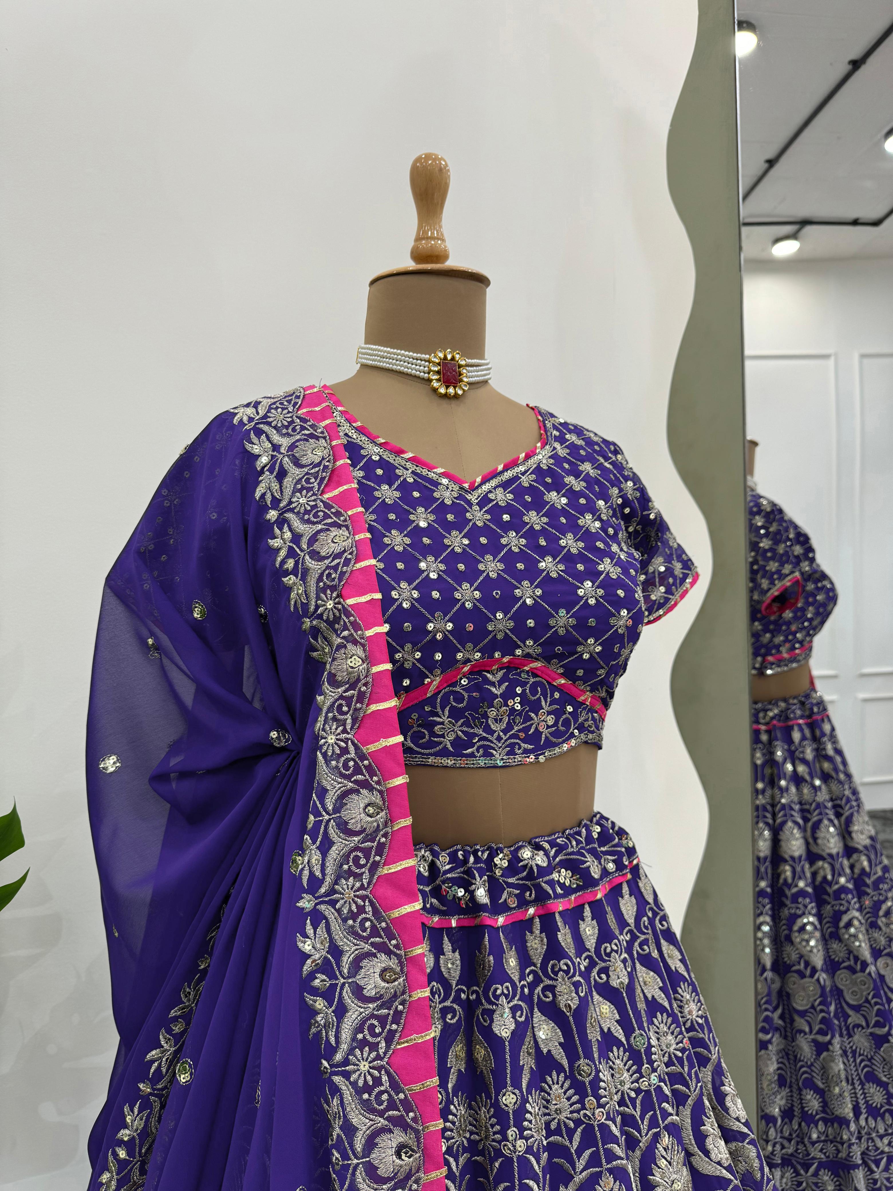 Stylish Lehenga