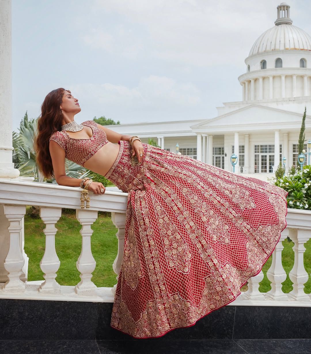 Beautiful Wedding Lehenga