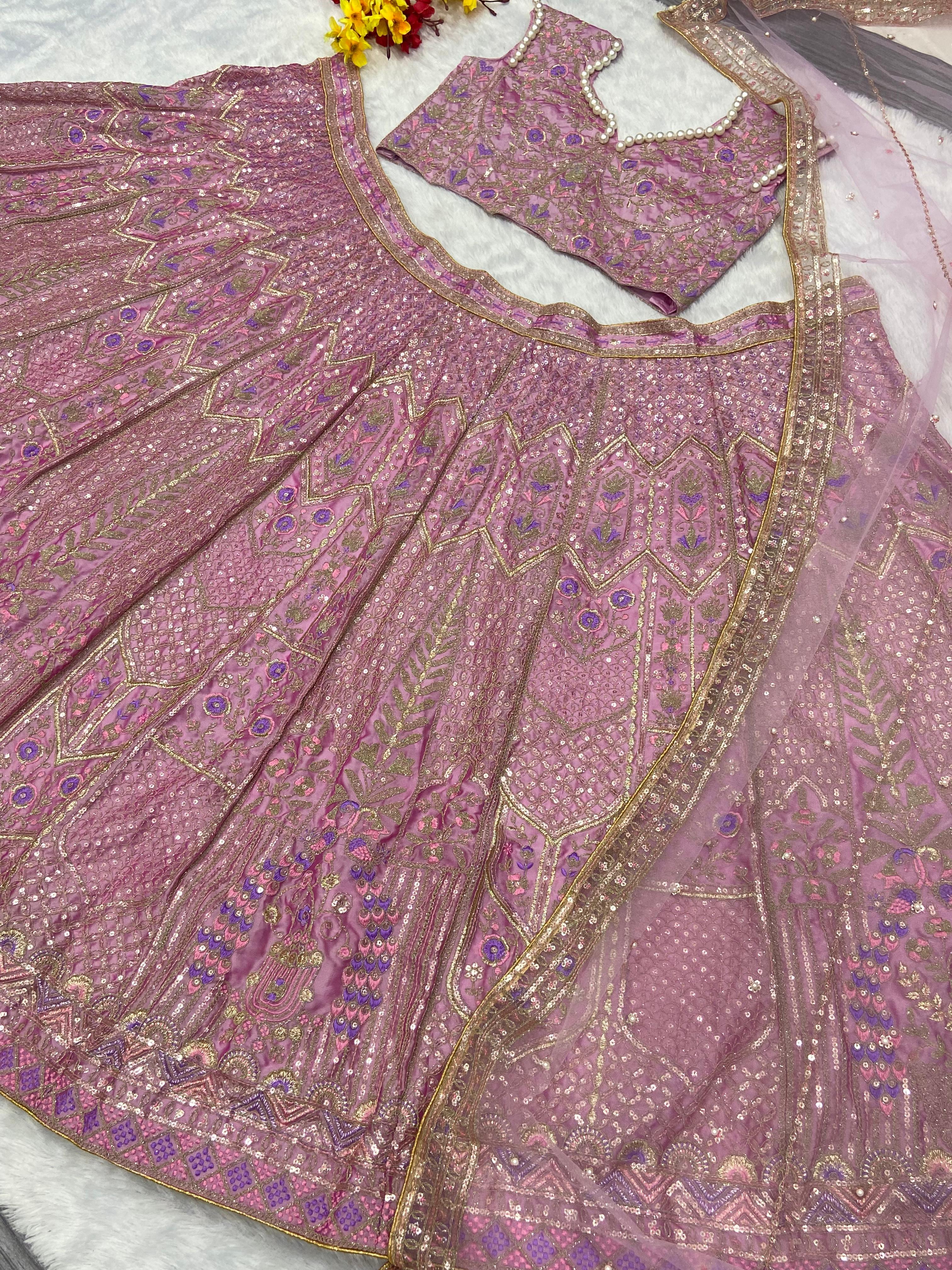 Latest Handwork Lehenga