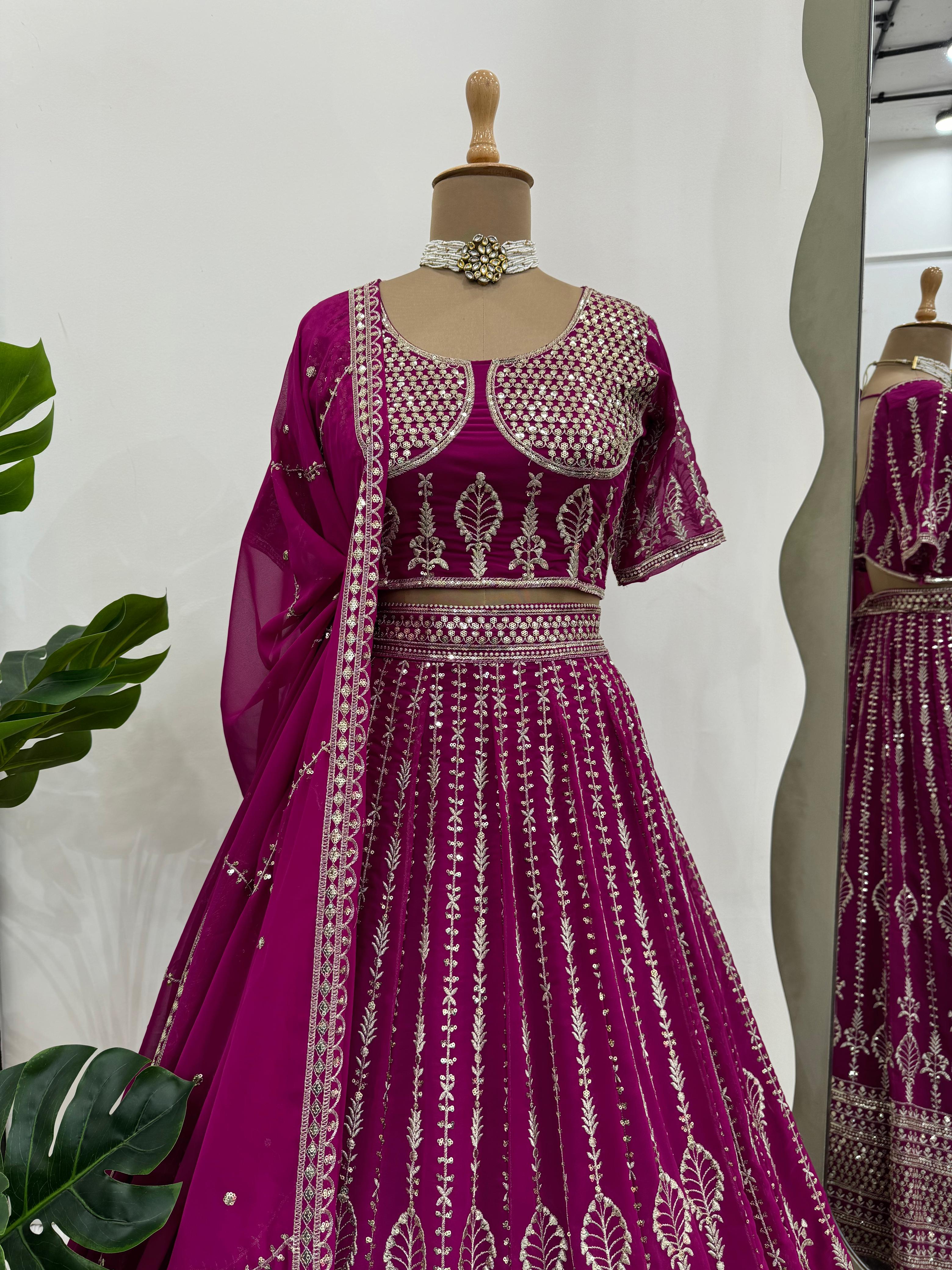 Designer Lehenga