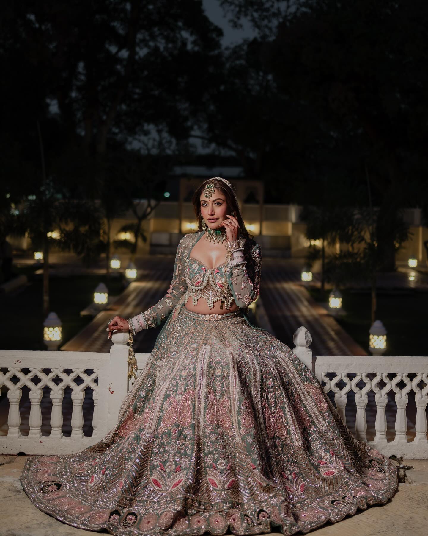 Surbhi Chandana Wedding Lehenga