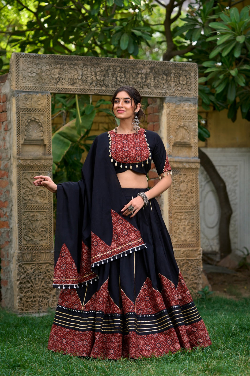 Pratyaksha Navratri Lehenga