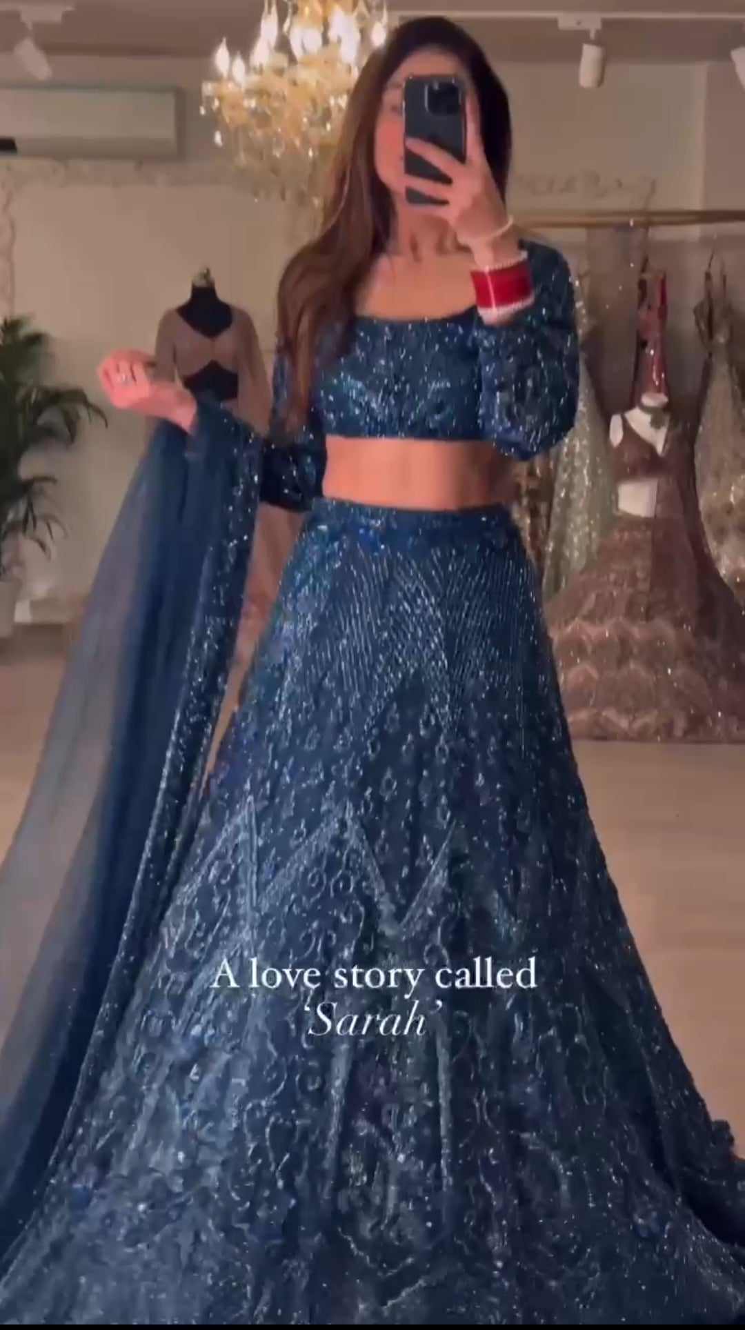 Sarah Lehenga