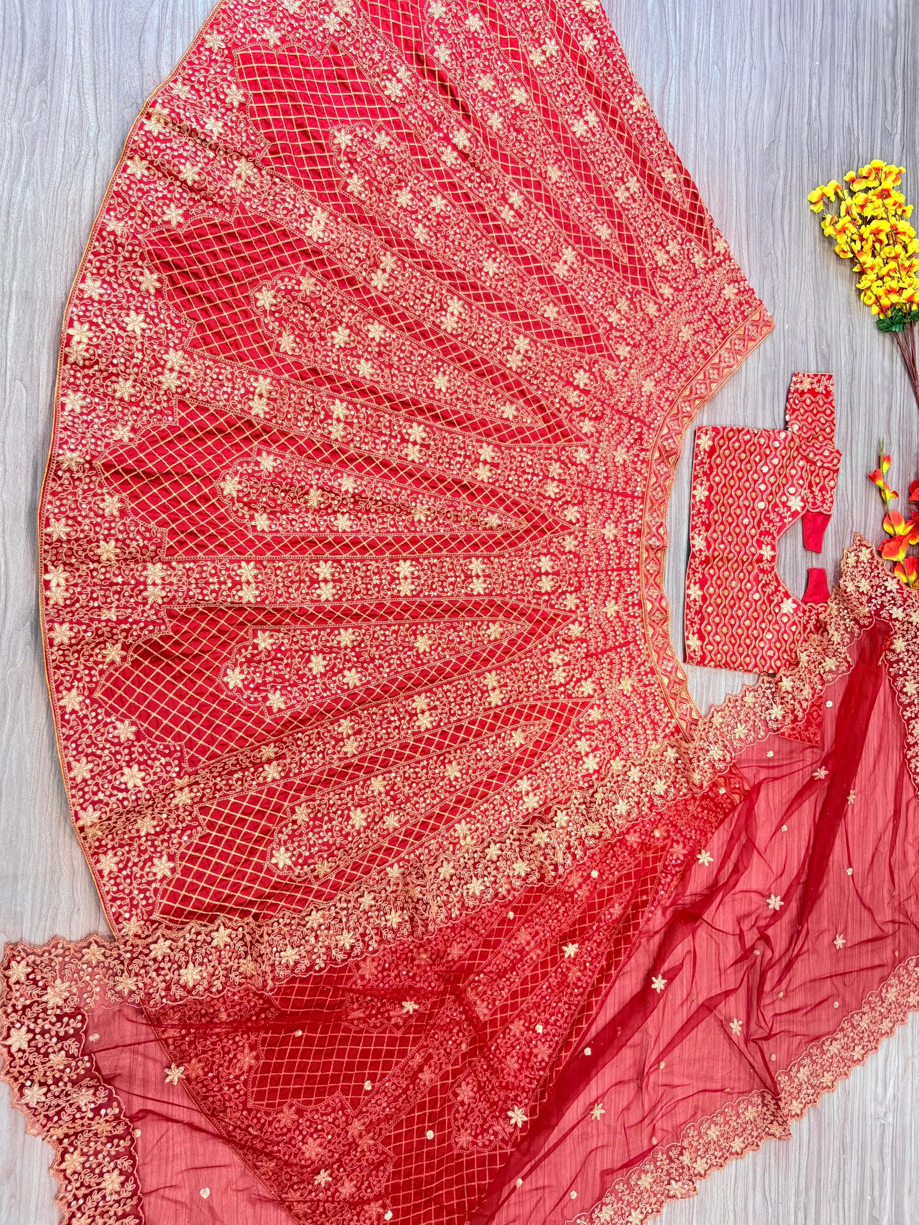 Beautiful Wedding Lehenga