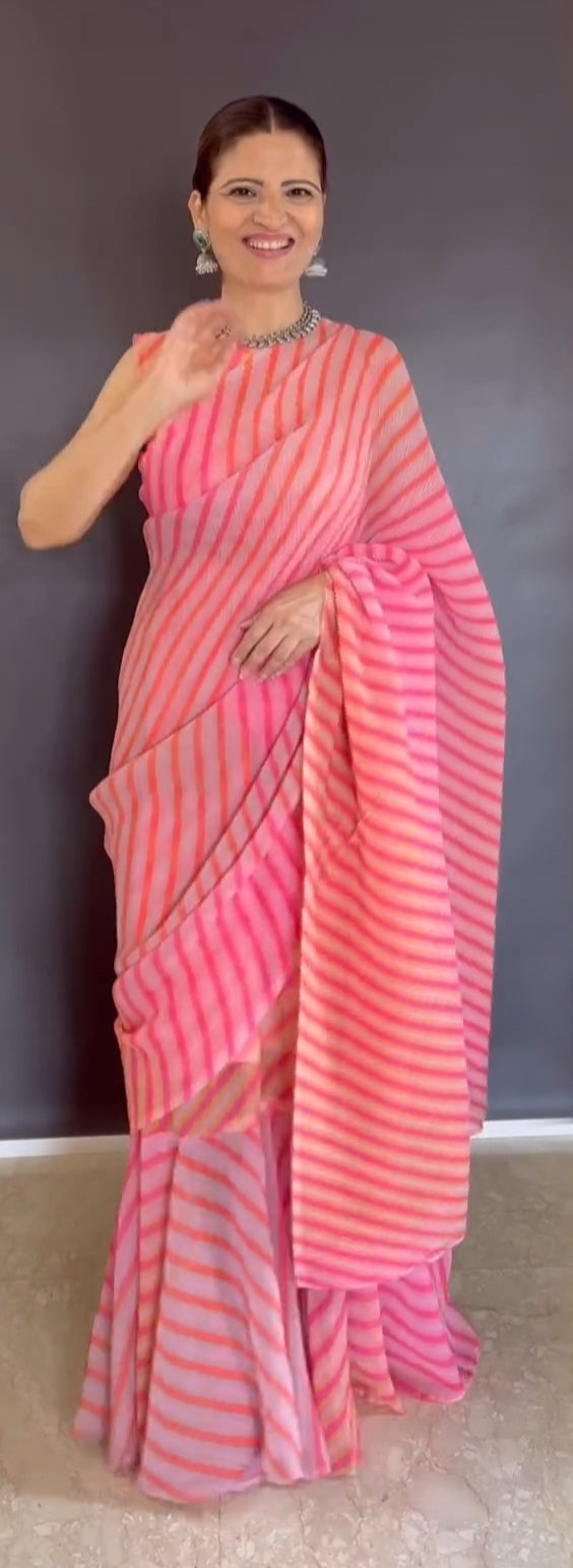 Trending Gown Saree