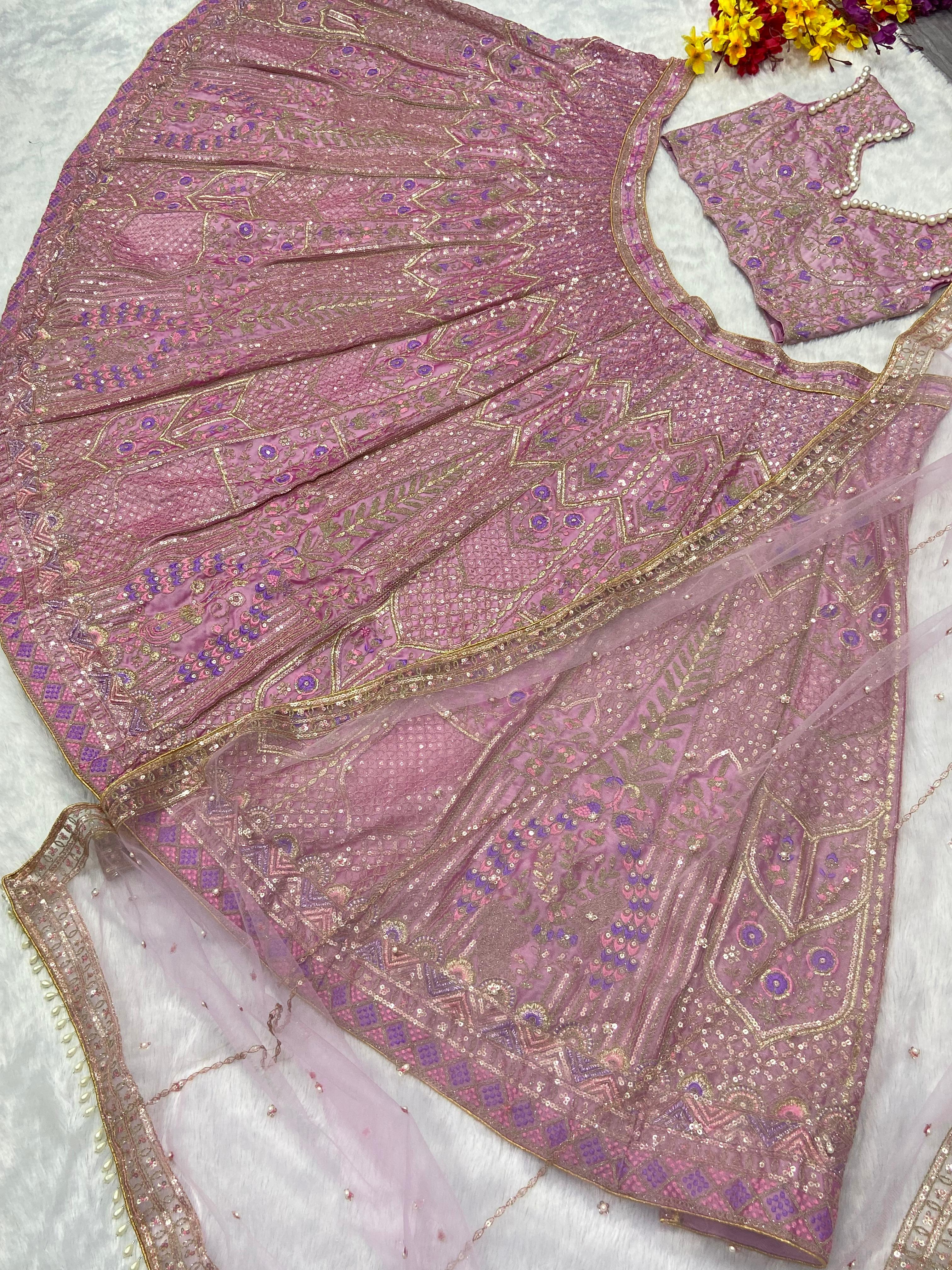 Latest Handwork Lehenga