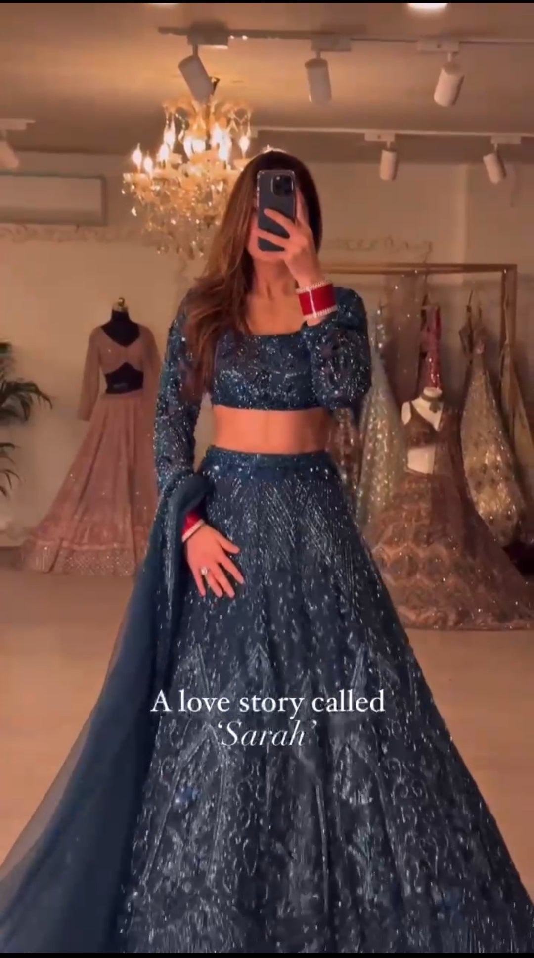 Sarah Lehenga