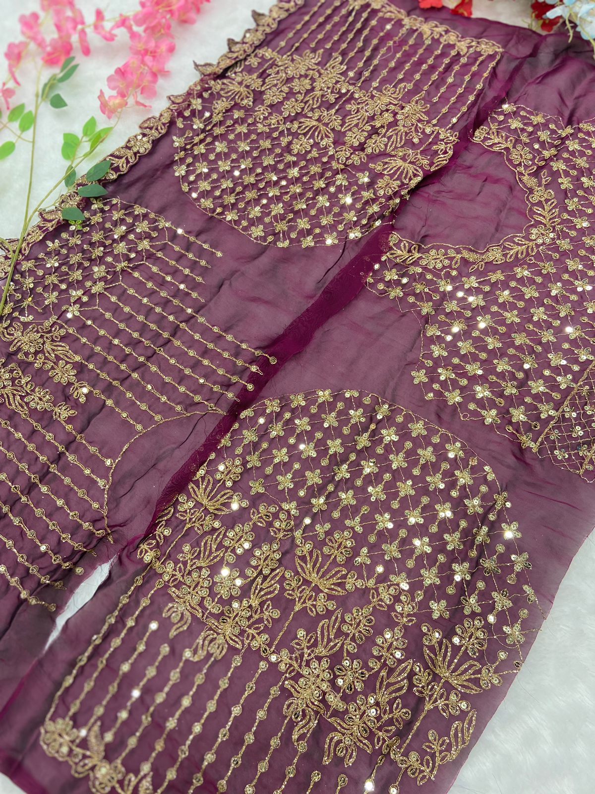 Designer Saree