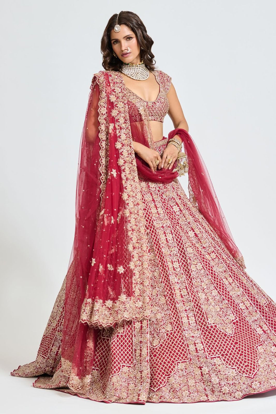 Beautiful Wedding Lehenga