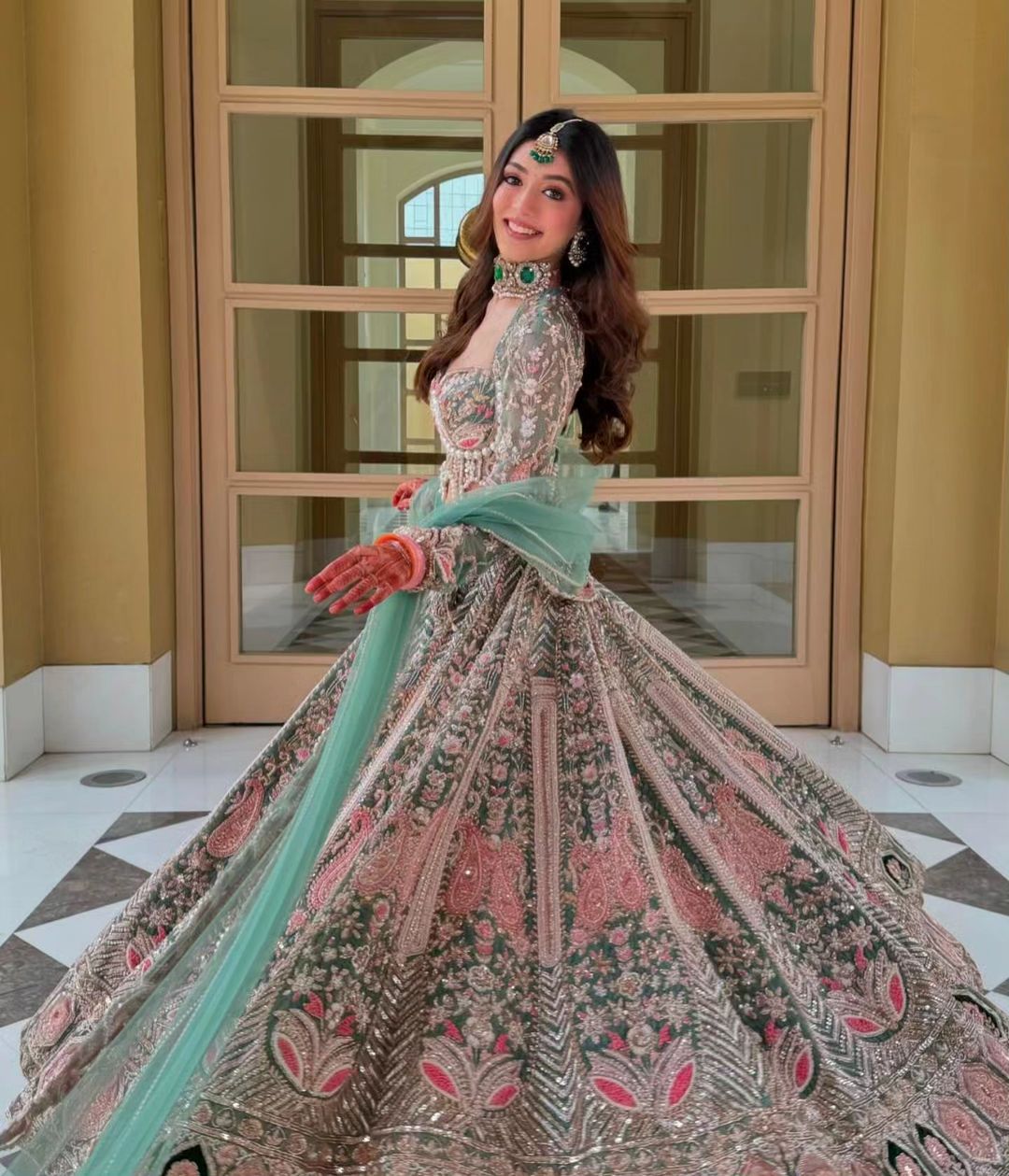 Surbhi Chandana Wedding Lehenga