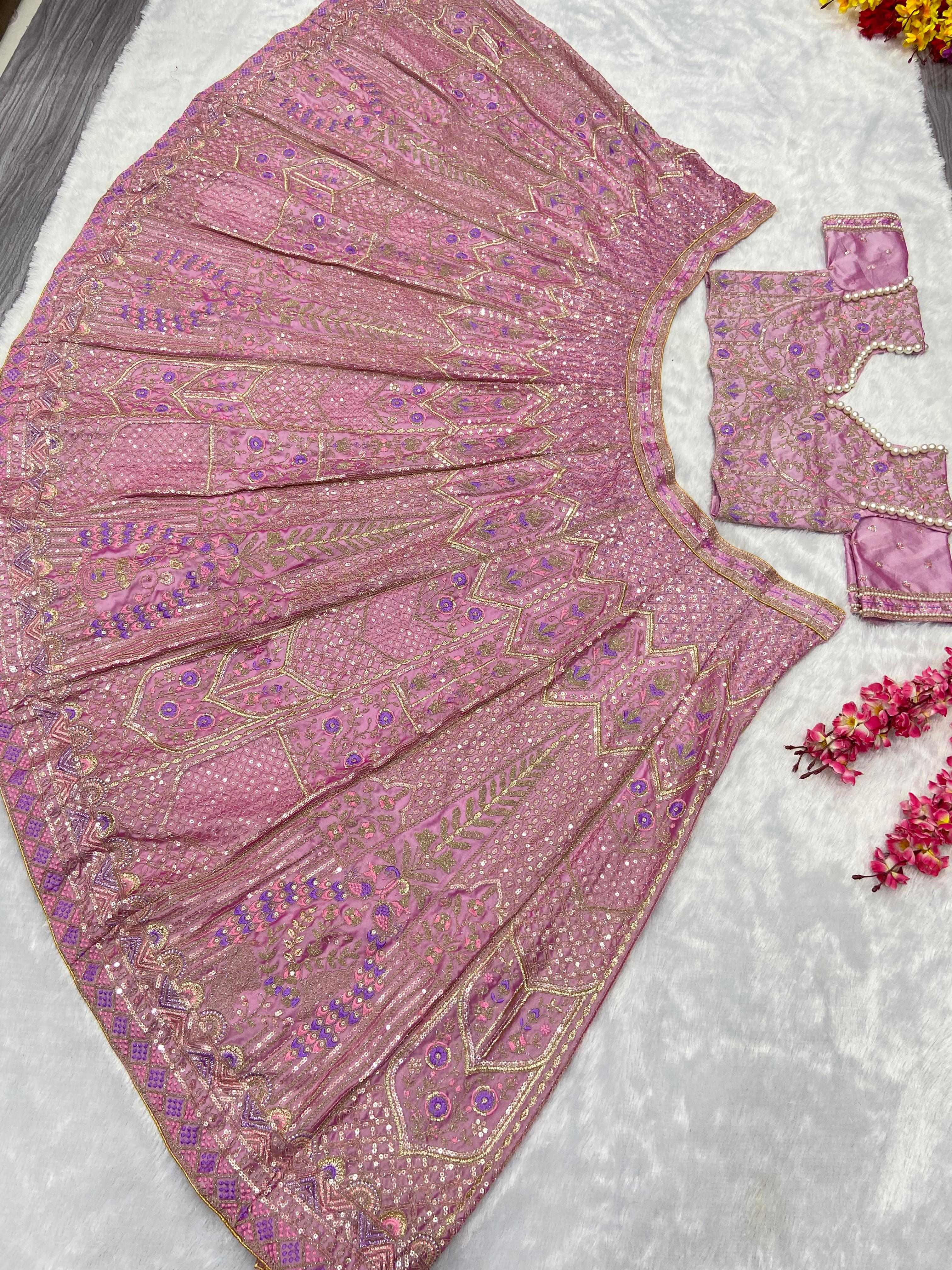 Latest Handwork Lehenga