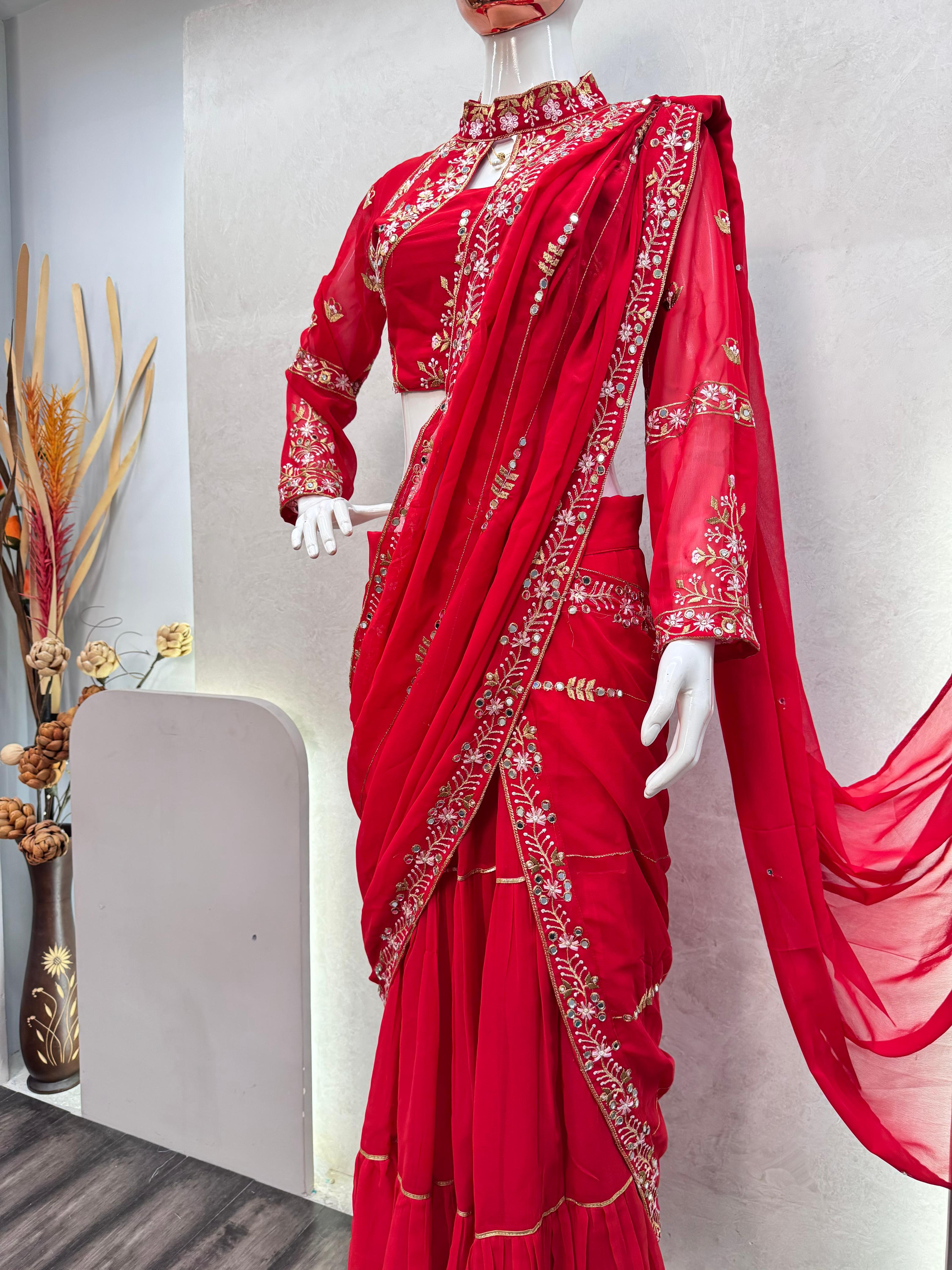 Karwa Chauth Special Saree