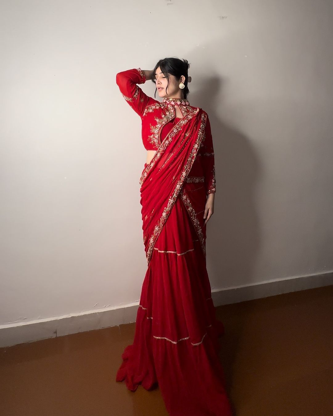 Karwa Chauth Special Saree