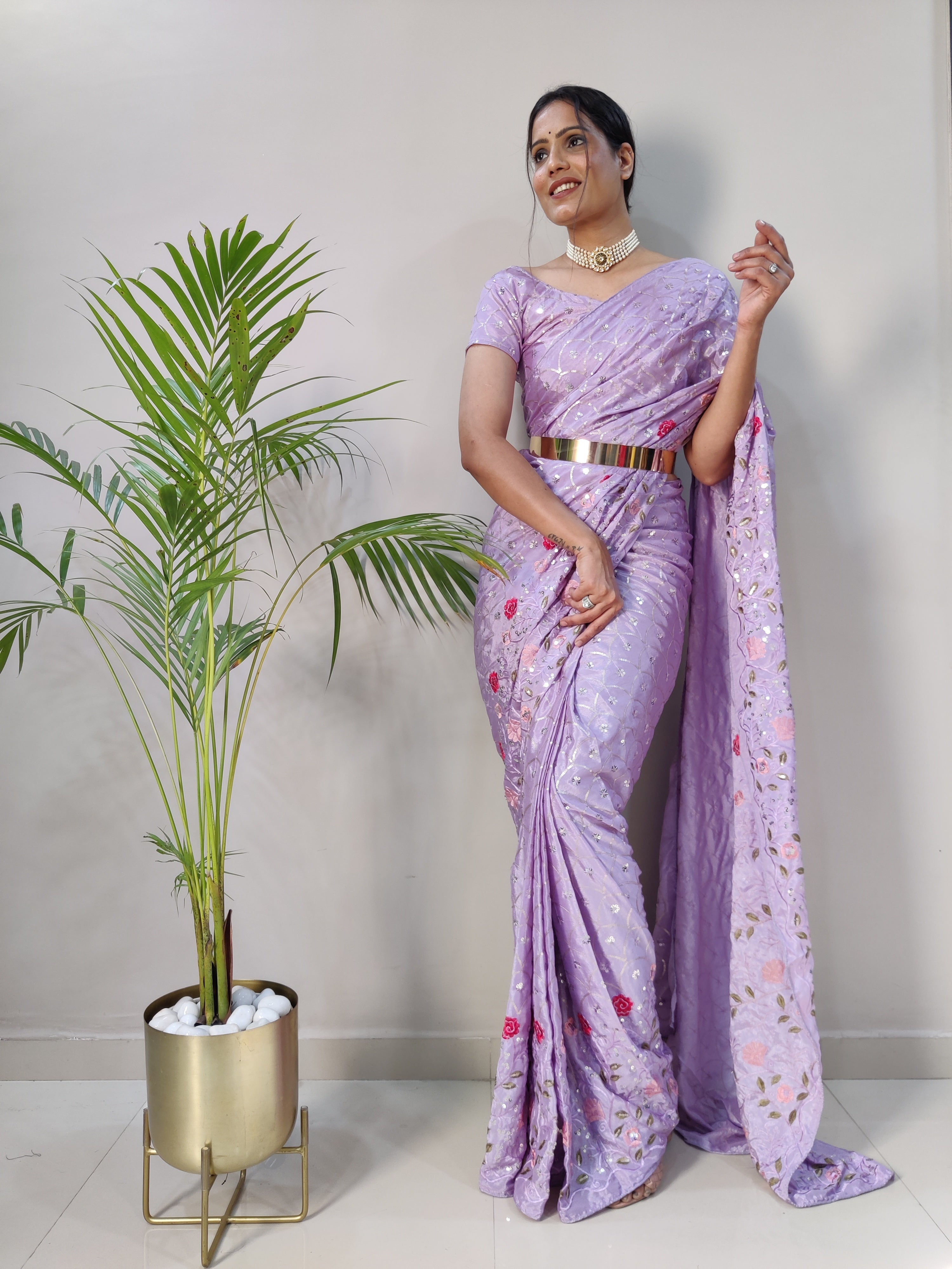 Beautiful Drape Saree