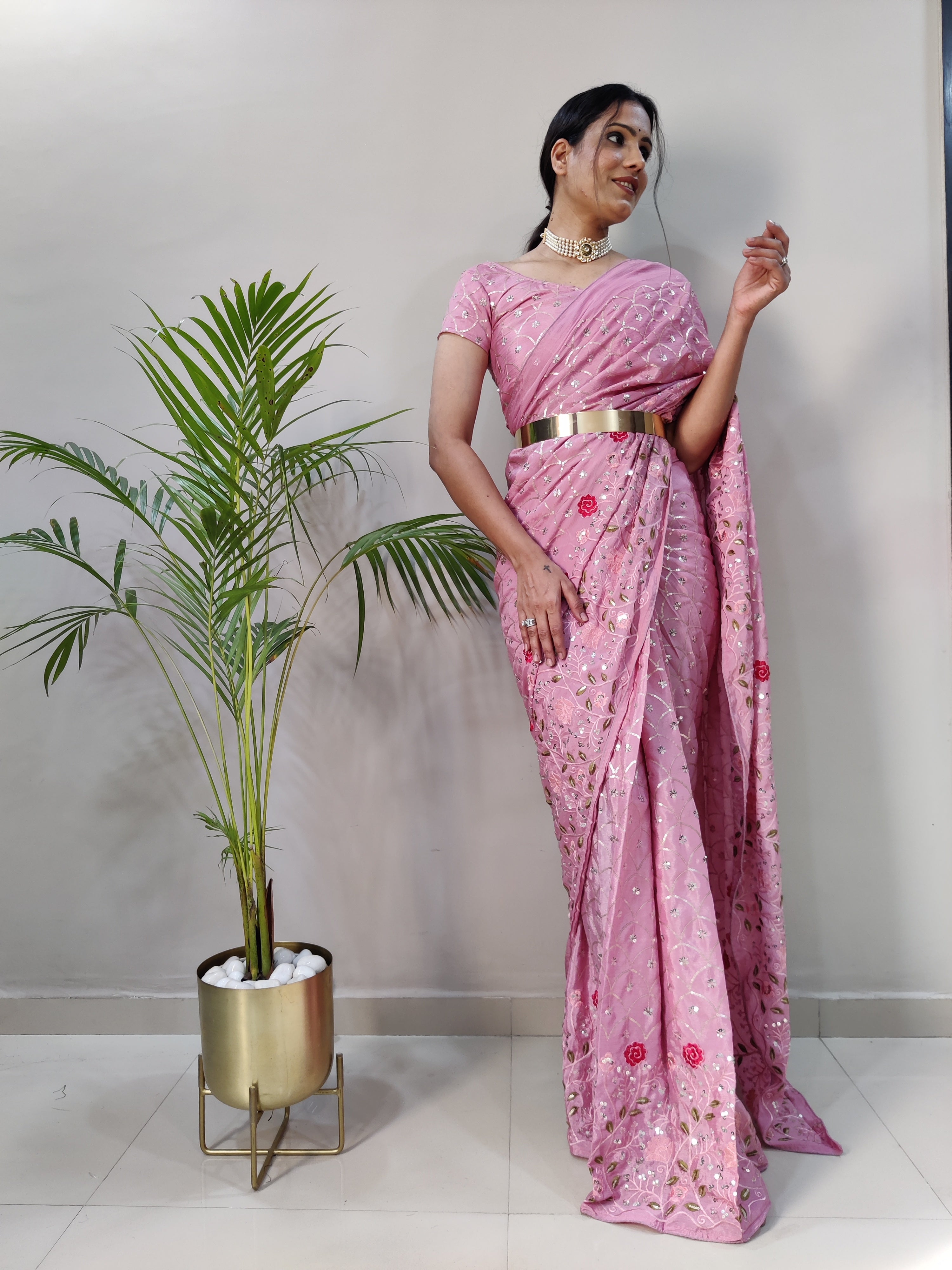 Beautiful Drape Saree