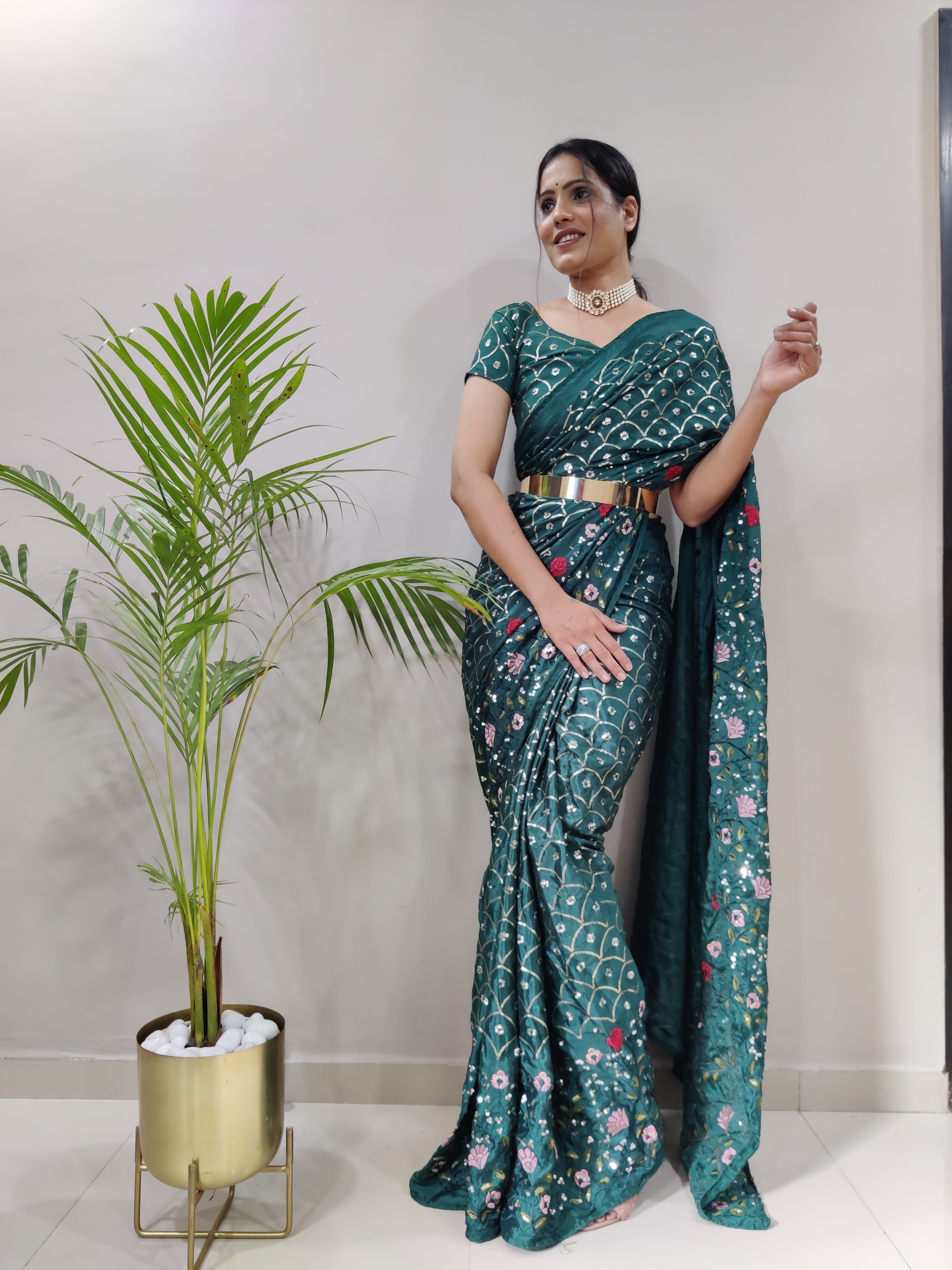 Beautiful Drape Saree