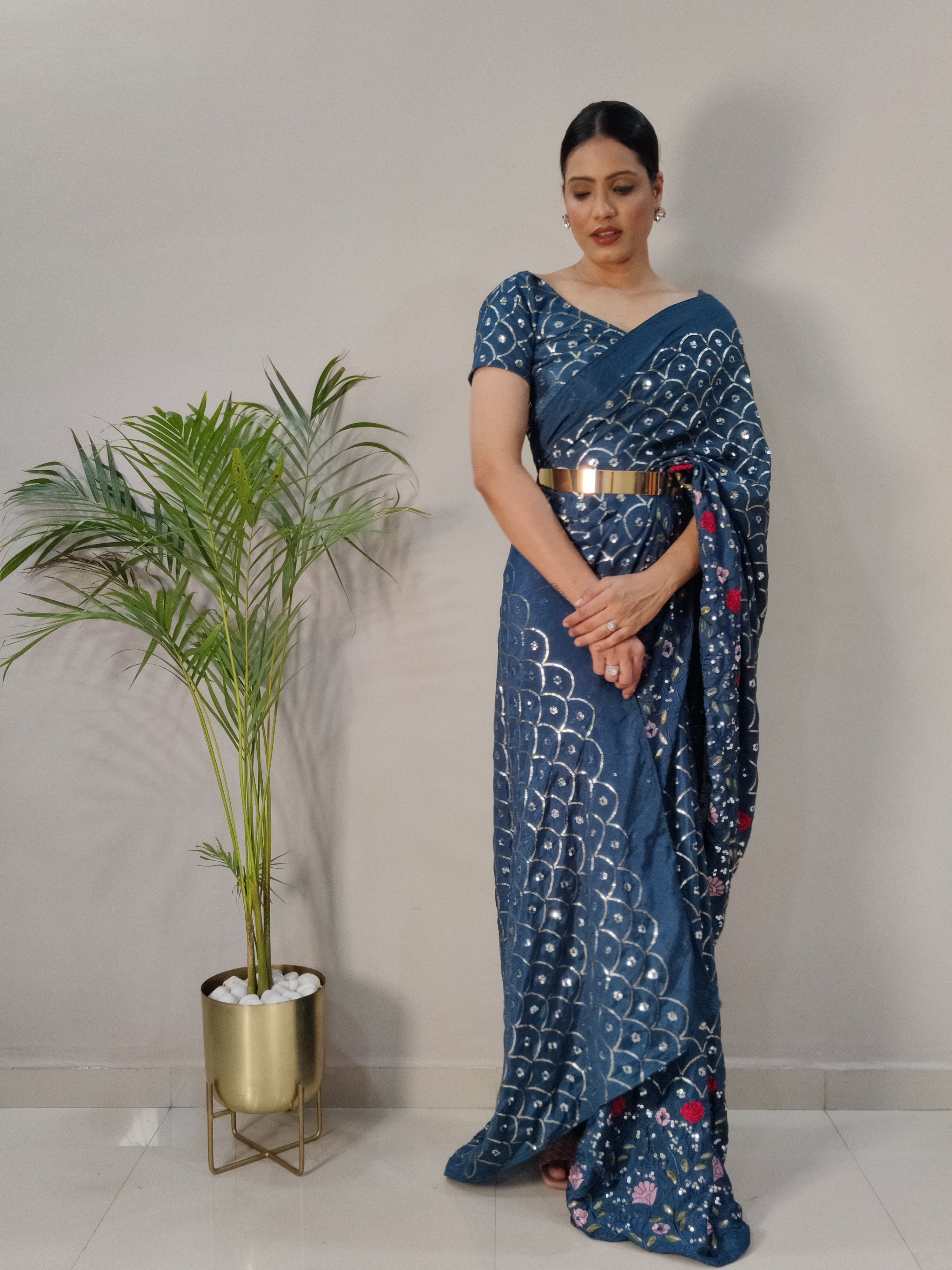 Beautiful Drape Saree